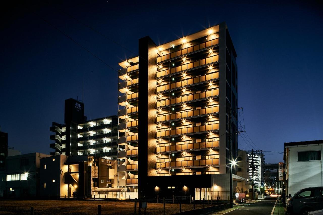 Rakuten Stay Hakata Station North Deluxe Triple Fukuoka (Fukuoka) Exterior foto