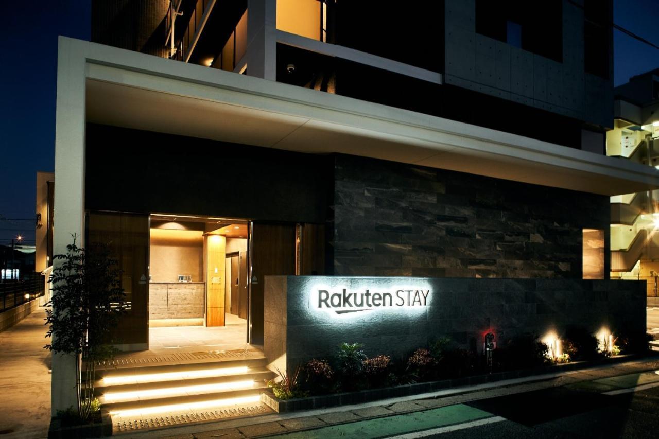 Rakuten Stay Hakata Station North Deluxe Triple Fukuoka (Fukuoka) Exterior foto