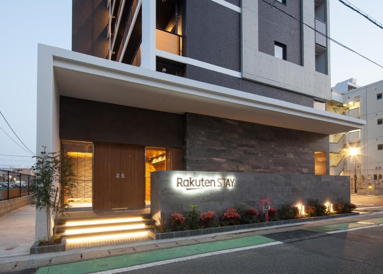 Rakuten Stay Hakata Station North Deluxe Triple Fukuoka (Fukuoka) Exterior foto